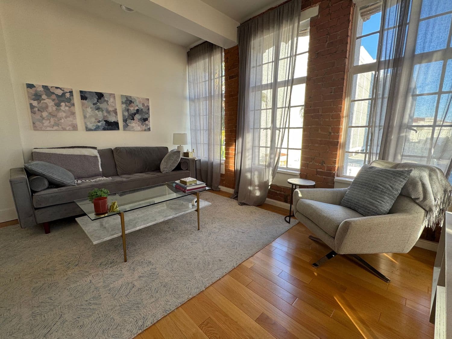 Therapy office interior